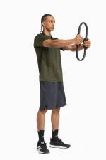 Футболка adidas Train Essentials 3-Stripes - зеленый