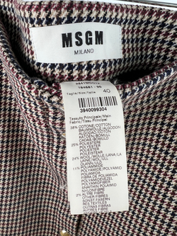 Юбка MSGM