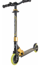Самокат Tech Team Comfort 145R LUX Black/Yellow 1/4 черный/желтый