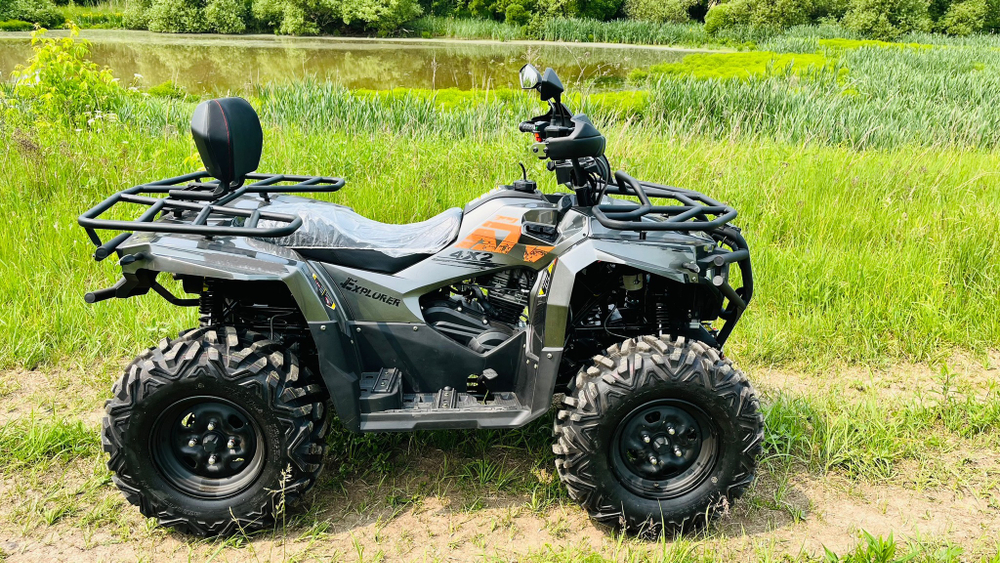 Квадроцикл (комплект для сборки) Explorer 300 4х2 Черный матовый (RR)