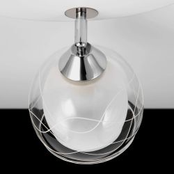 Citilux Самба CL158131 Люстра с поворотными плафонами Белая Хром