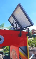 Солнечные батареи для силомера Rocky Boxer