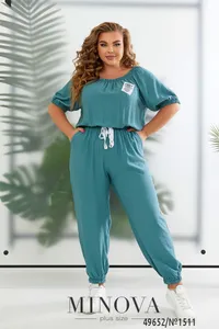 Комбинезон 1511-оливка Minova