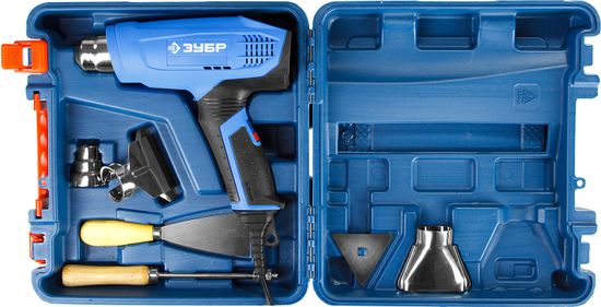 Фен строительный ЗУБР ФТ-П2000 М2ДК