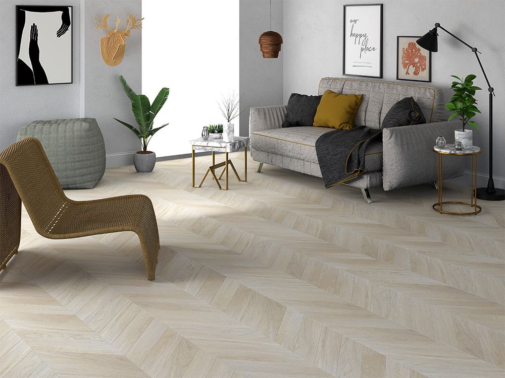 Инженерная французская елка Дуб Альпина, 1,38 м²