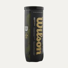 Мяч для падела Wilson Premier Padel Speed, WR8908501001, уп.3 шт, сукно, нат.резина,желтый