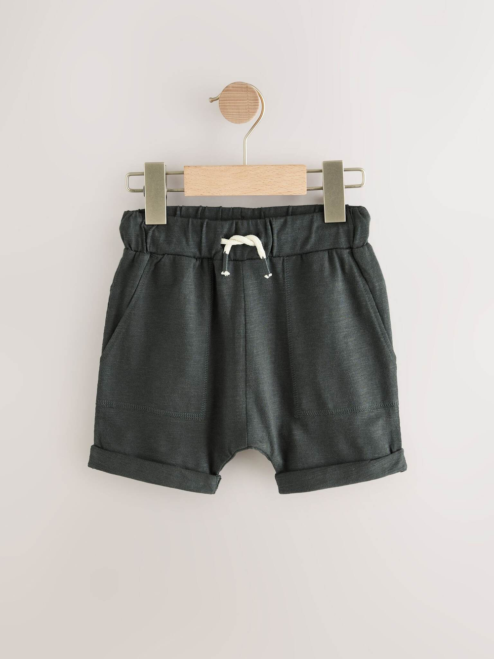 Шорты для мальчика Next AG4-876, 3 шт., Темно-серый, Голубой, Песочный