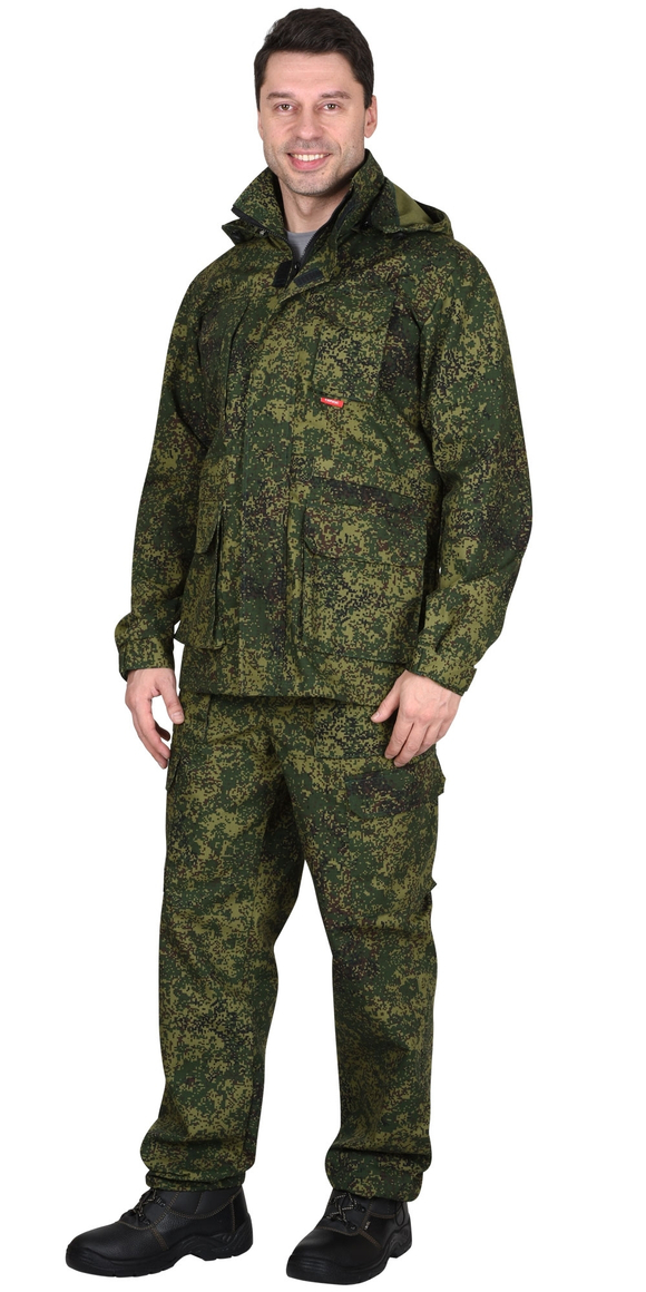 Костюм "СИРИУС-Волк" куртка, брюки КМФ Цифра