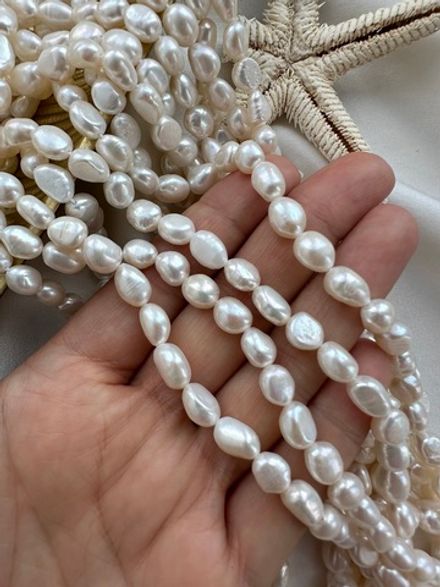 Жемчуг барочный 6,5-7мм