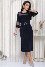 Платье Стрекоза (темно-синее) П12076 LT Collection