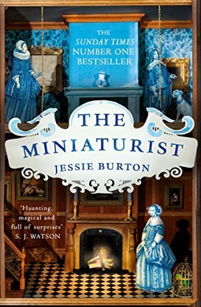Miniaturist, the  (UK no.1 bestseller)