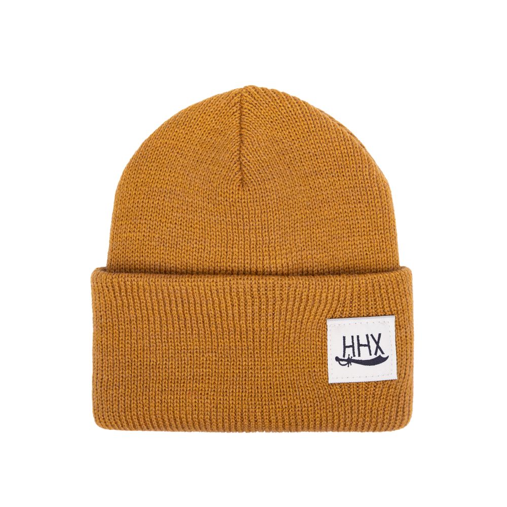 Шапка ННХ Эверест Горчица