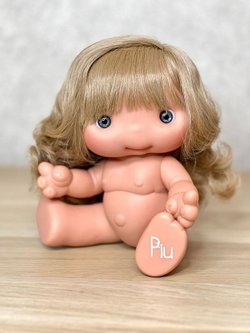 Кукла Marina and Pau 25cм Piu без одежды в пакете (M16A1)