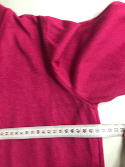 Джемпер Rabe с милым акцентным кармашком, маркировка 40, визуально на 46 размер