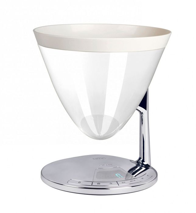 Весы кухонные Bugatti Uma White (56-UMAC1)