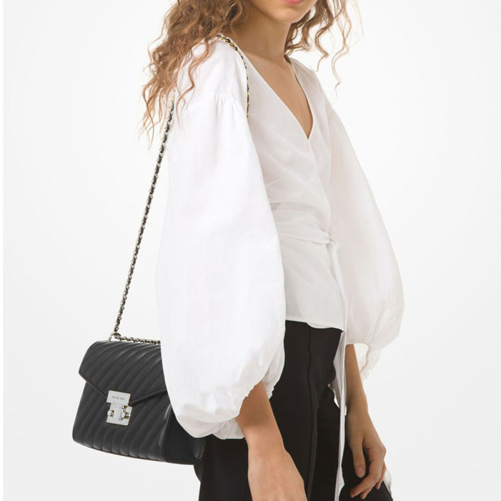 Сумка MICHAEL KORS MK Rose, 35T0SXOL2U-BLACK