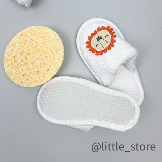 Банный комплект "Львенок" Оранжевый