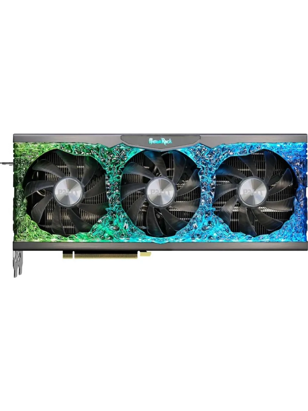 Видеокарта Palit GeForce RTX 3070 GameRock OC 8Gb