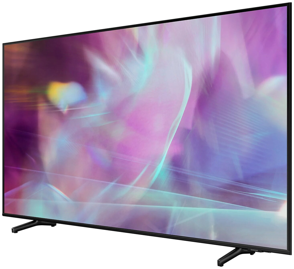 55" Телевизор Samsung QE55Q67AAUXRU 4K UltraHD Qled Smart, Черный