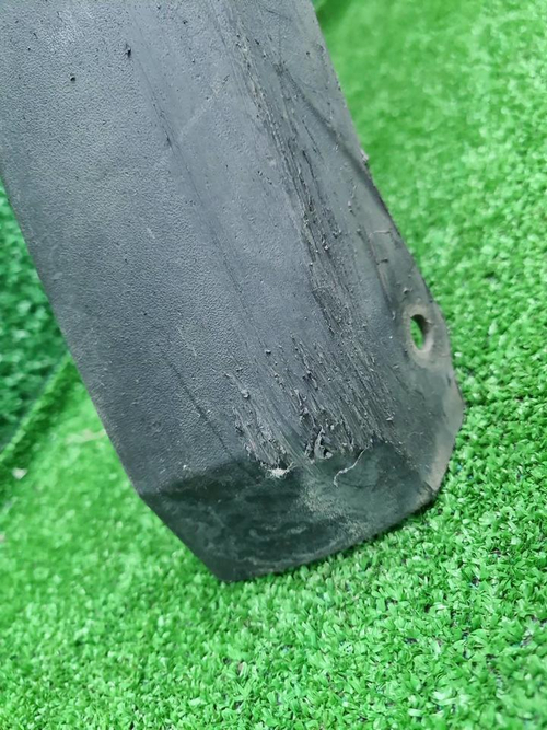 Юбка переднего бампера Ford Focus 3 (2014-2019)