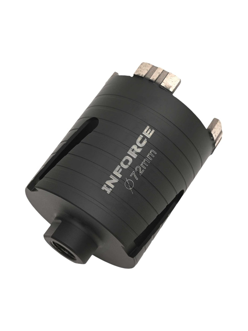 Коронка алмазная по бетону 72 мм Inforce 11-02-072