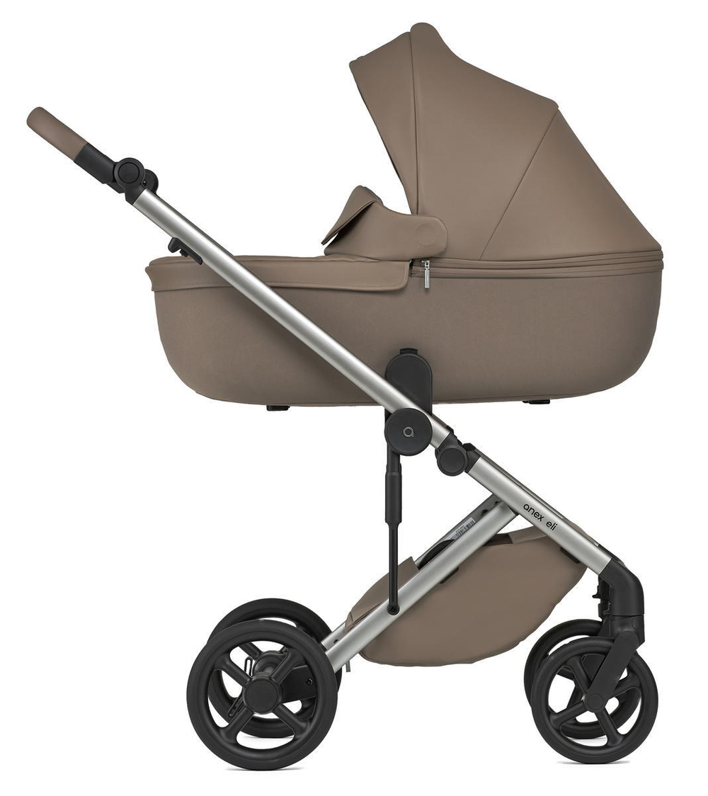 Детская коляска Anex Eli 2 в 1 без рюкзака Secret el-03-DNA