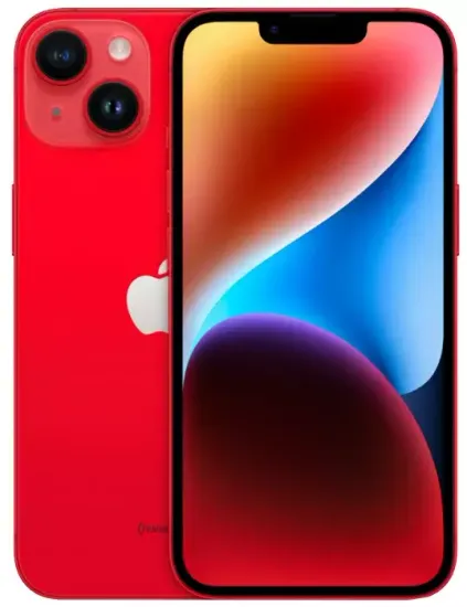 Смартфон Apple iPhone 14 128Gb Red (без RuStore)