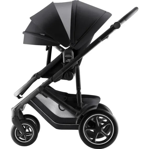 Коляска 3 в 1 Britax Roemer Smile 5Z Classic Carbon Black