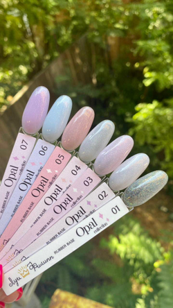 Луи Филипп Rubber Base Opal - Камуфлирующая база