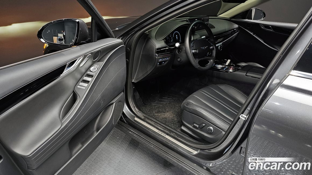 Genesis G80 (RG3) Бензин 2.5 Turbo AWD (05.2020)