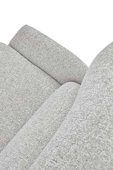 Трехместный диван Forge серый