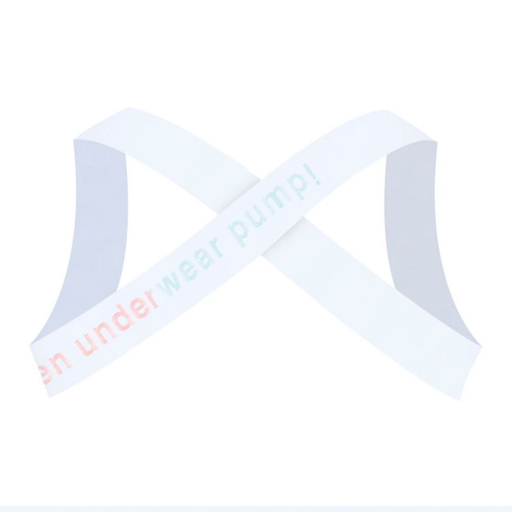 Мужская портупея белая PUMP! MP1054-1