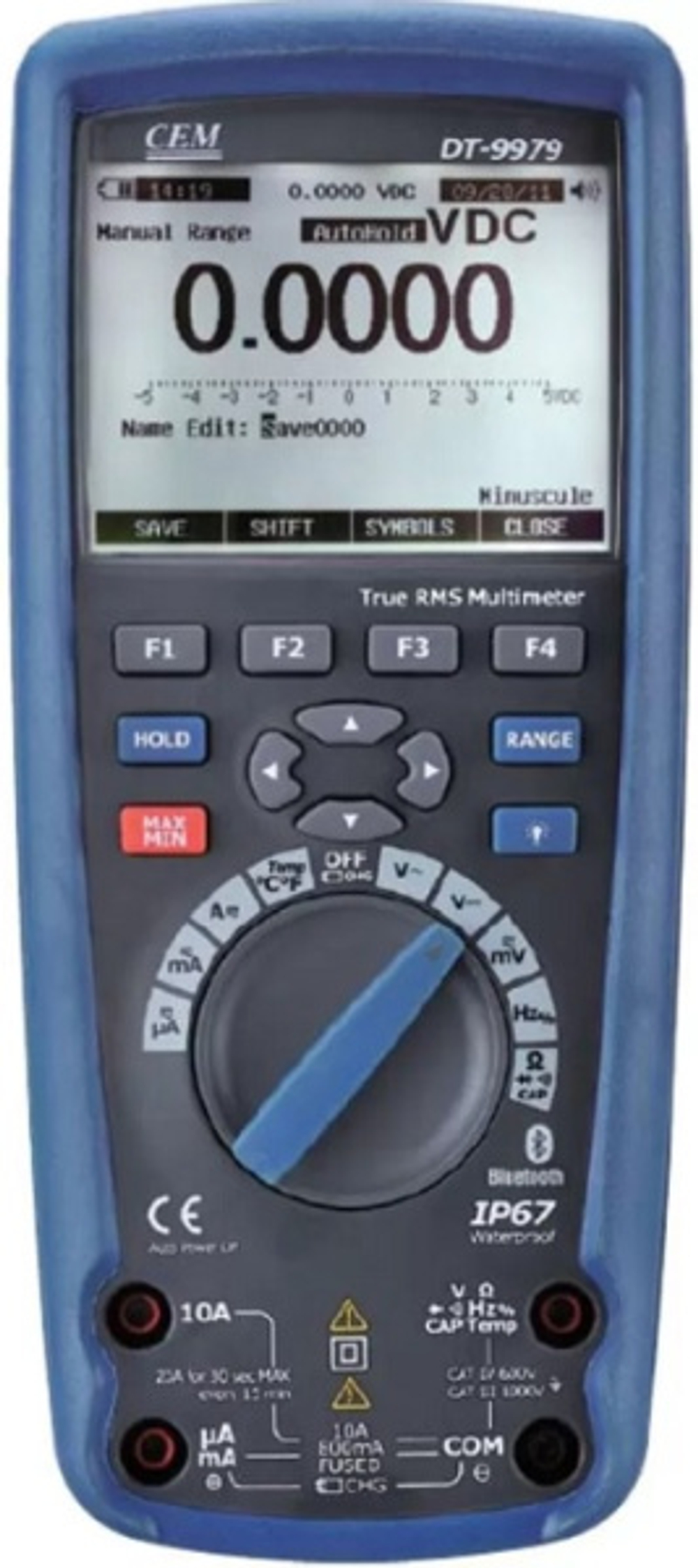 Мультиметр цифровой CEM DT-9979