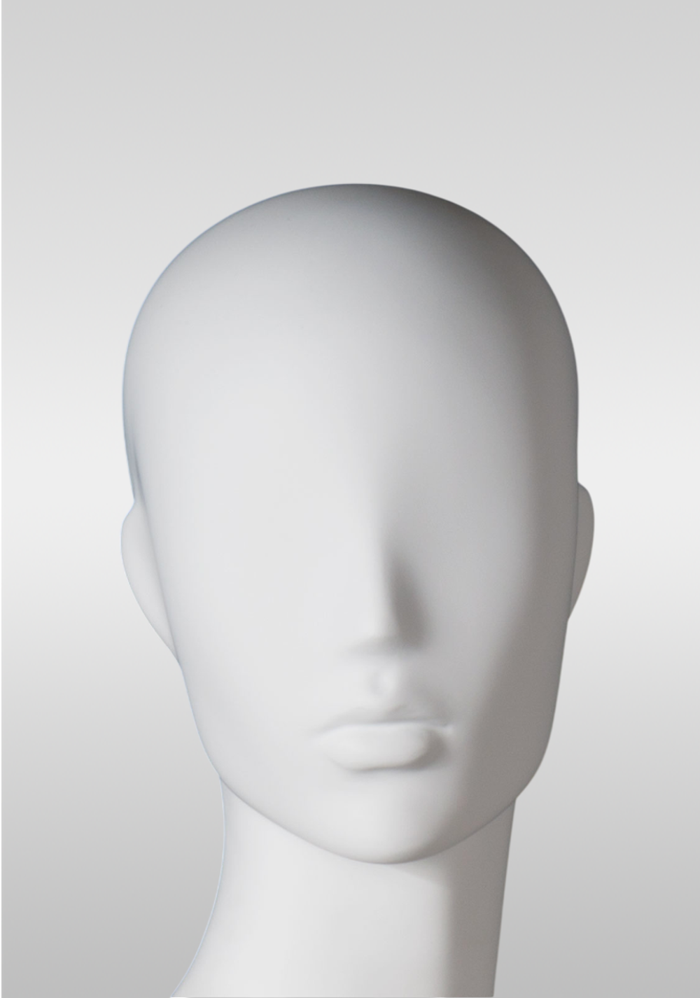 Женский абстрактный манекен Flora-3/Белый матовый