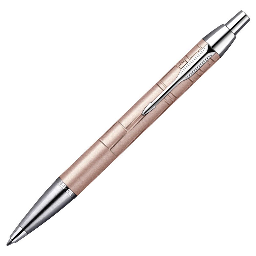 Шариковая ручка Parker IM Premium K222 Metal Pink Мblue (S0949780)