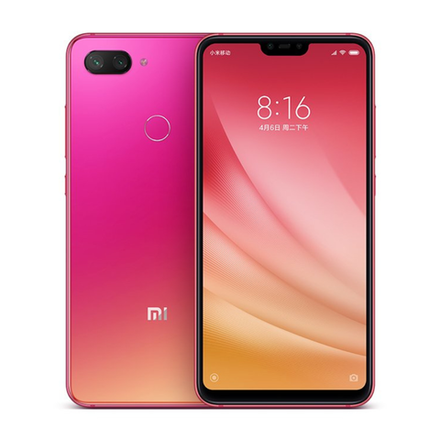 Гидрогелевая защитная пленка глянцевая Hoco GF 004 AntiBlue (защита зрения) Xiaomi Mi 8 Lite