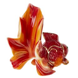 GAEM Фигурка декоративная "Рыба", L12,5 W8 H10,5 см