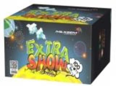 Батарея салютов "EXTRA SHOW"  100 залпов * 1.2"