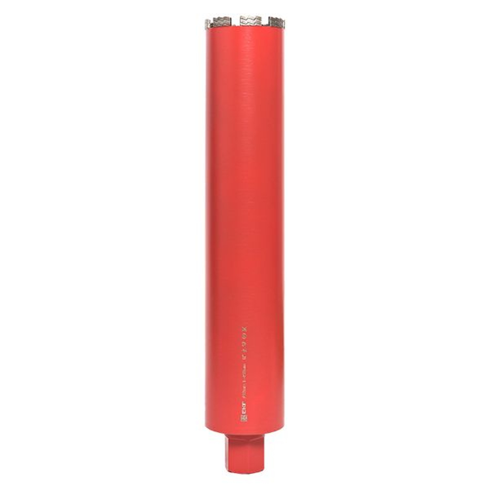 Коронка алмазная (проходка) WCHP-92/450 (1 ¼″ UNC) EKF Expert (10.00 шт.)