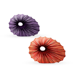 Table design lamp Viola by Aqua Creations Studio