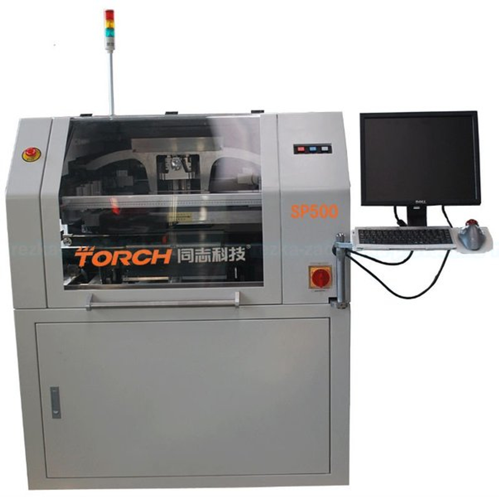 Автоматический трафаретный принтер TORCH SP500
