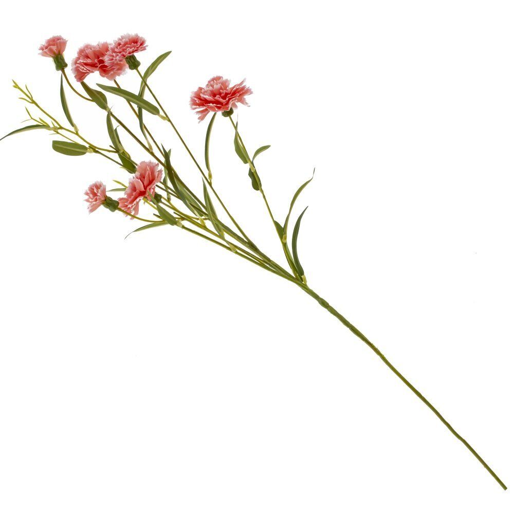 GAEM Цветок искусственный "Гвоздика", L14 W14 H72 см