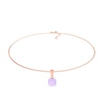 Колье Qudo Firenze rose water opal 400314.1 R/RG