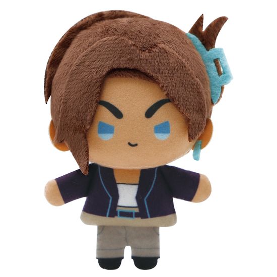 Брелки плюшевые Alien Stage Mini doll series / Брелок плюшевый по мотивам музыкального аниме "Alien Stage" случайный