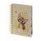 Bloknot \ Блокнот \ Notebook  Записная книжка "Art Journal" А5, 120 л. на гребне, с разделителями "Просто любовь. Милый котик"