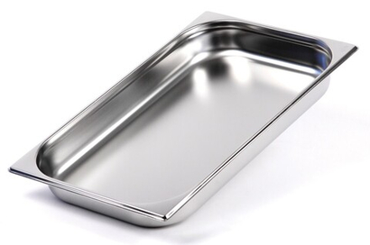 21000007867 Абат Гастроемкость GN 1/1-65 (без крышки и ручек) (530x325x65 мм, вся нерж)