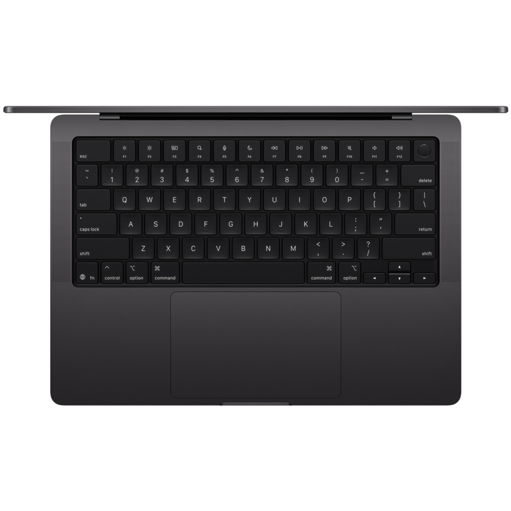 14-inch MacBook Pro: Apple M5 chip with 10-core CPU and 10-core GPU, 16GB, 512GB SSD - Space Black, Model A3434