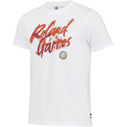 Мужская теннисная футболка Roland Garros Graphic - white