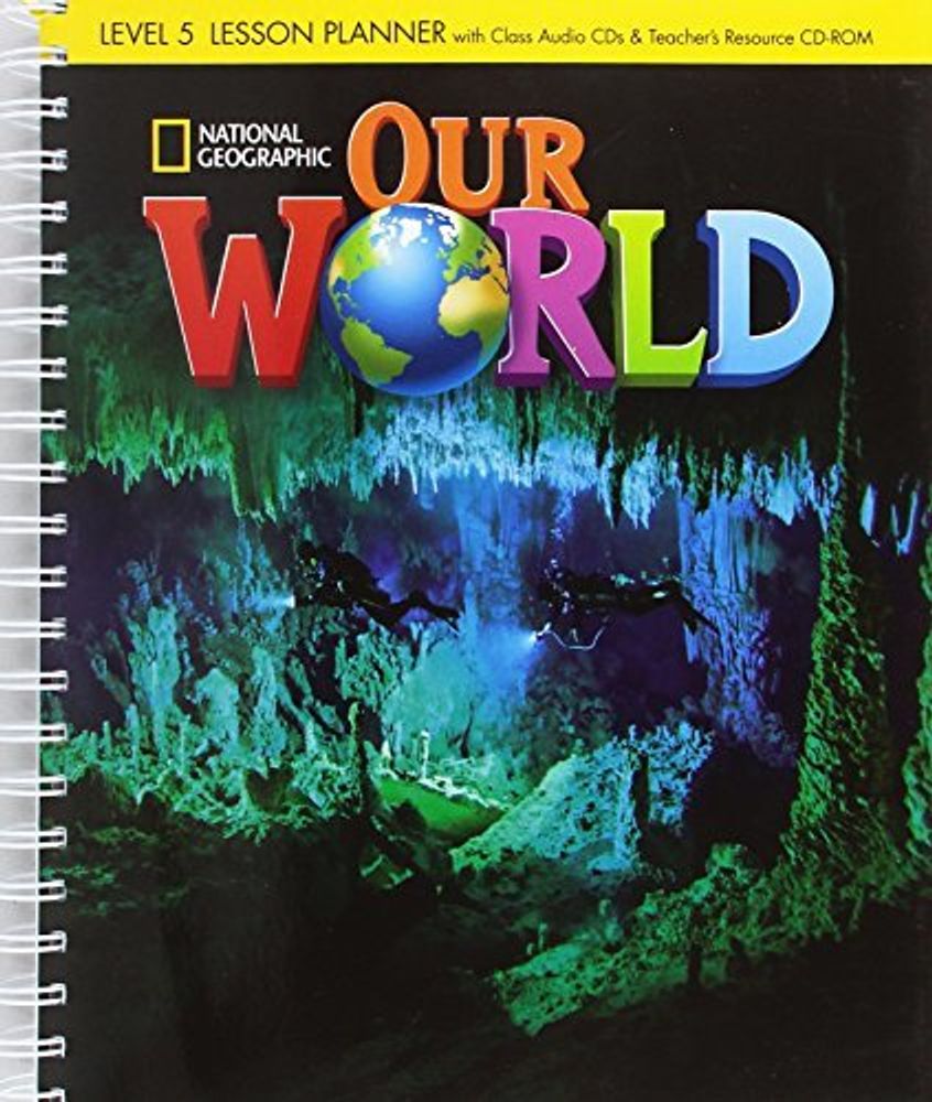 Our World BrE 5 книга для учителя (TB +CD(x1) +CD-ROM(x1)