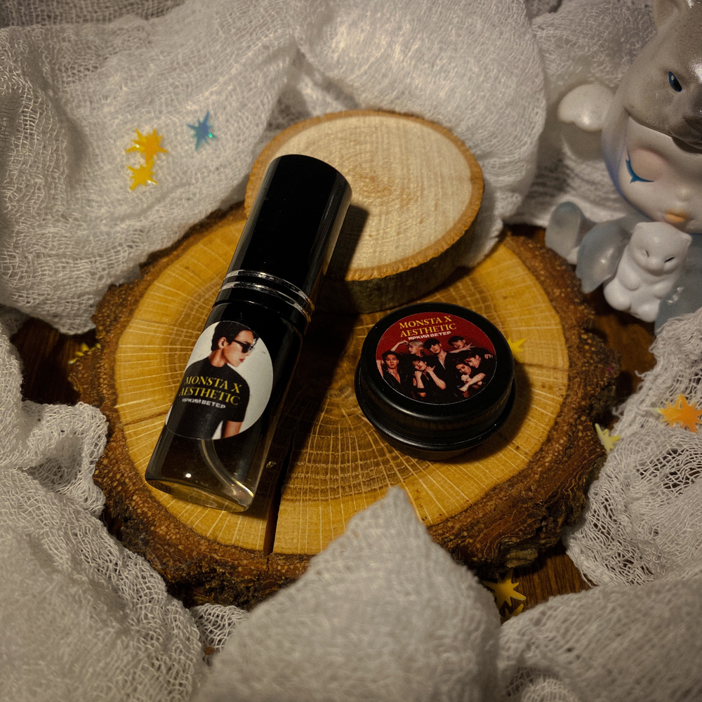 Духи "Monsta X aesthetics"